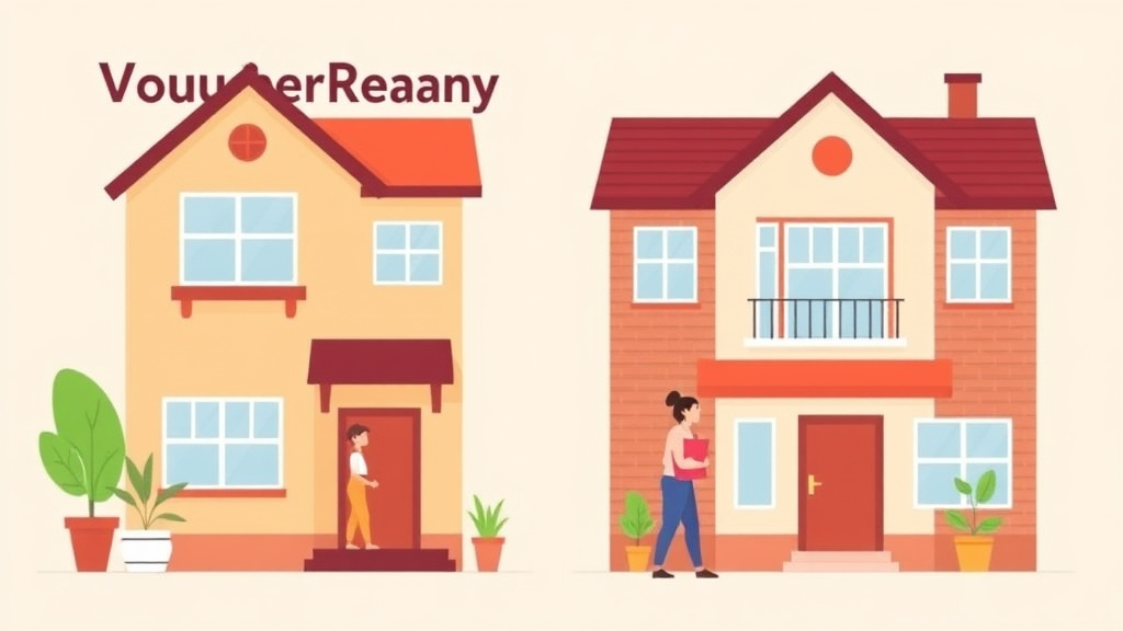 Conceptual diagram showing how voucherReady vs AffordableHousing.com works in practice