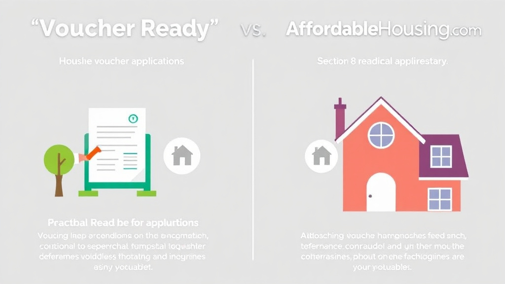 Implementation roadmap for voucherReady vs AffordableHousing.com with actionable steps