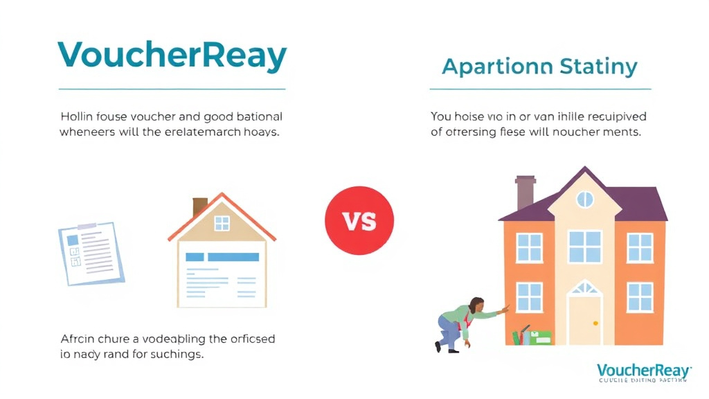Hands-on guide visualization for voucherReady vs Apartments.com