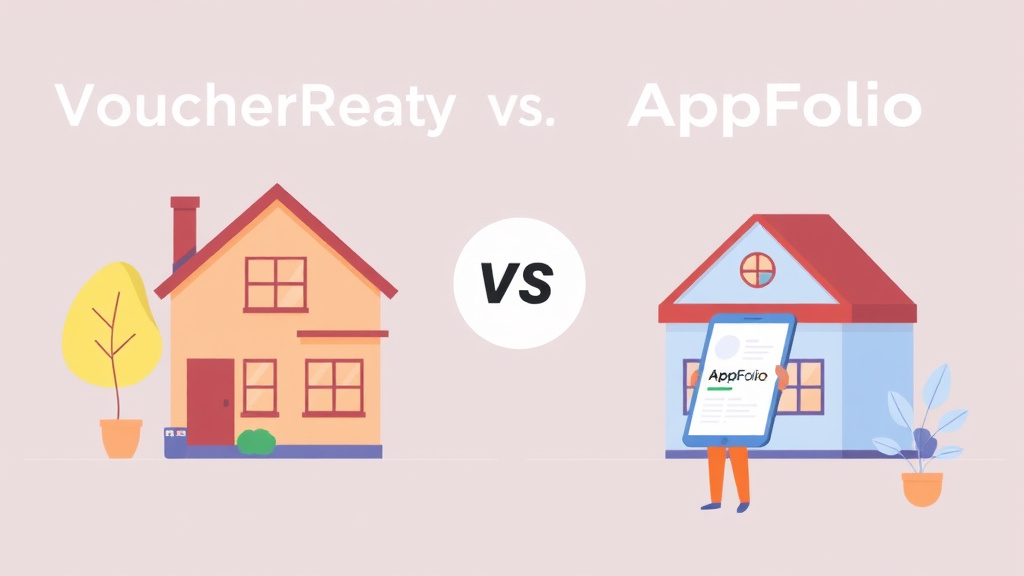 Conceptual diagram showing how voucherReady vs AppFolio works in practice