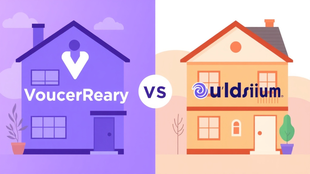 Visual overview of voucherReady vs Buildium with key concepts highlighted