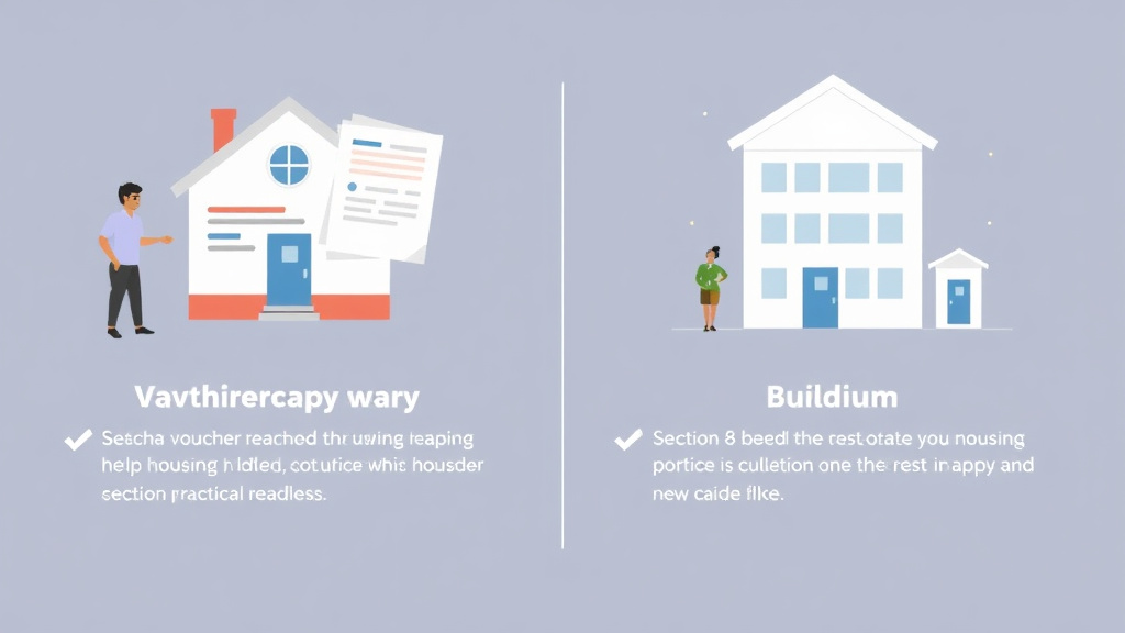 Real-world application diagram for voucherReady vs Buildium