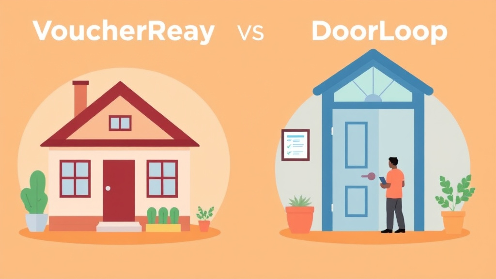 Clear illustration of voucherReady vs DoorLoop with supporting details