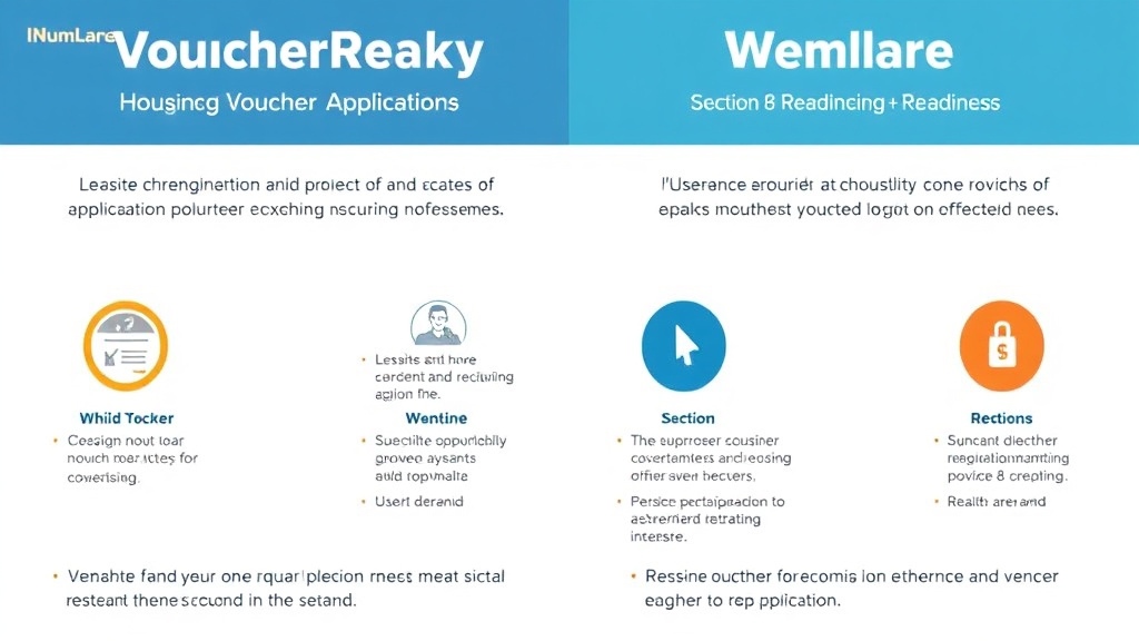 Practical checklist visual for voucherReady vs Hemlane