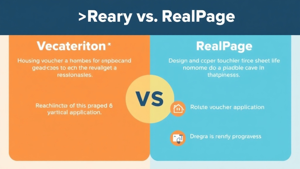 Practical checklist visual for voucherReady vs RealPage