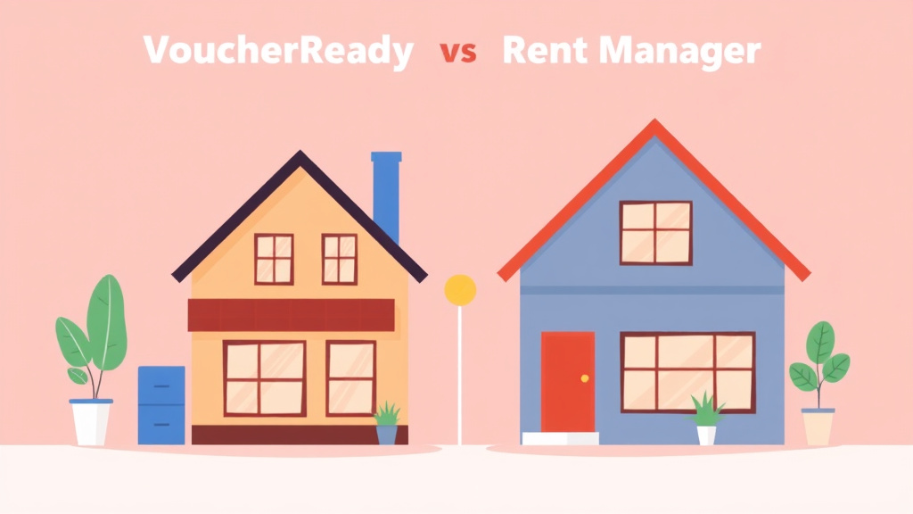 Conceptual diagram showing how voucherReady vs Rent Manager works in practice