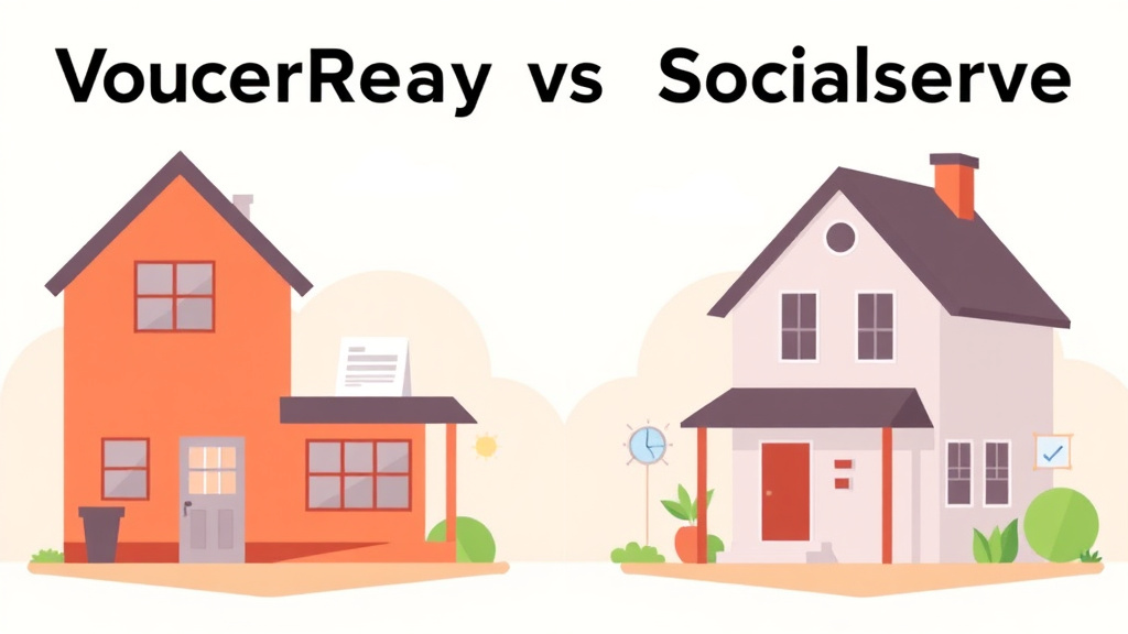Detailed visual representation of voucherReady vs Socialserve