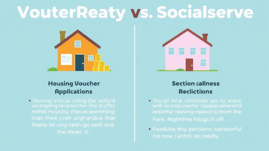 Implementation roadmap for voucherReady vs Socialserve with actionable steps