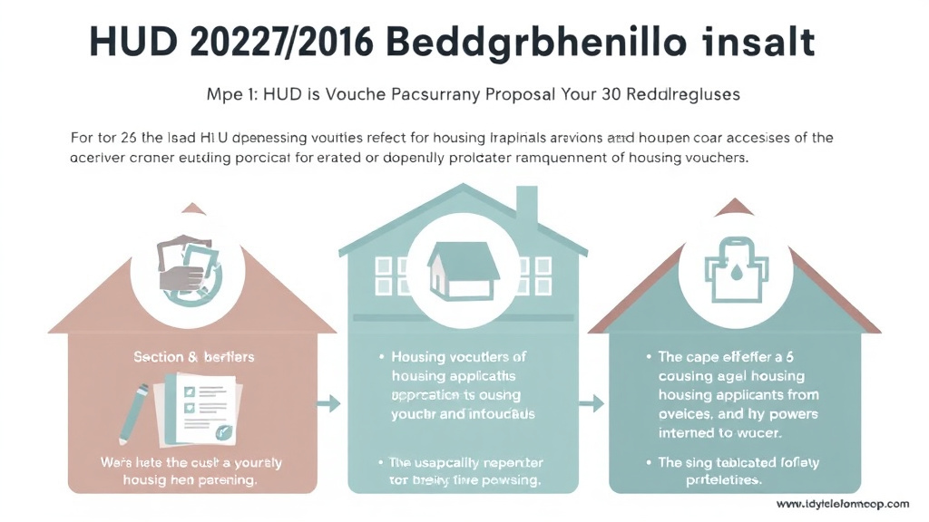Implementation roadmap for HUD 2026 Budget Proposal Impact with actionable steps