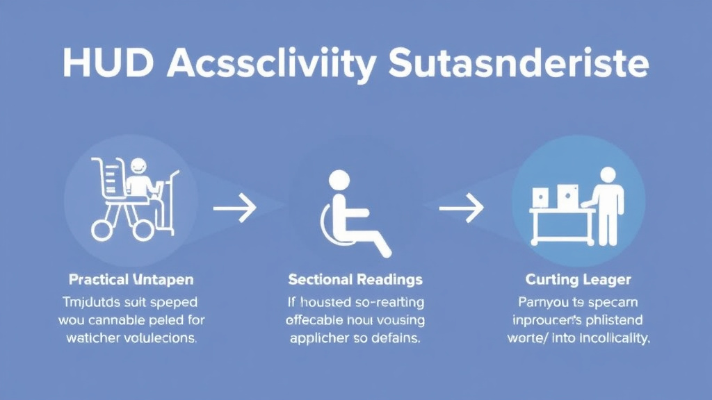 Real-world application diagram for HUD Accessibility Standards Update