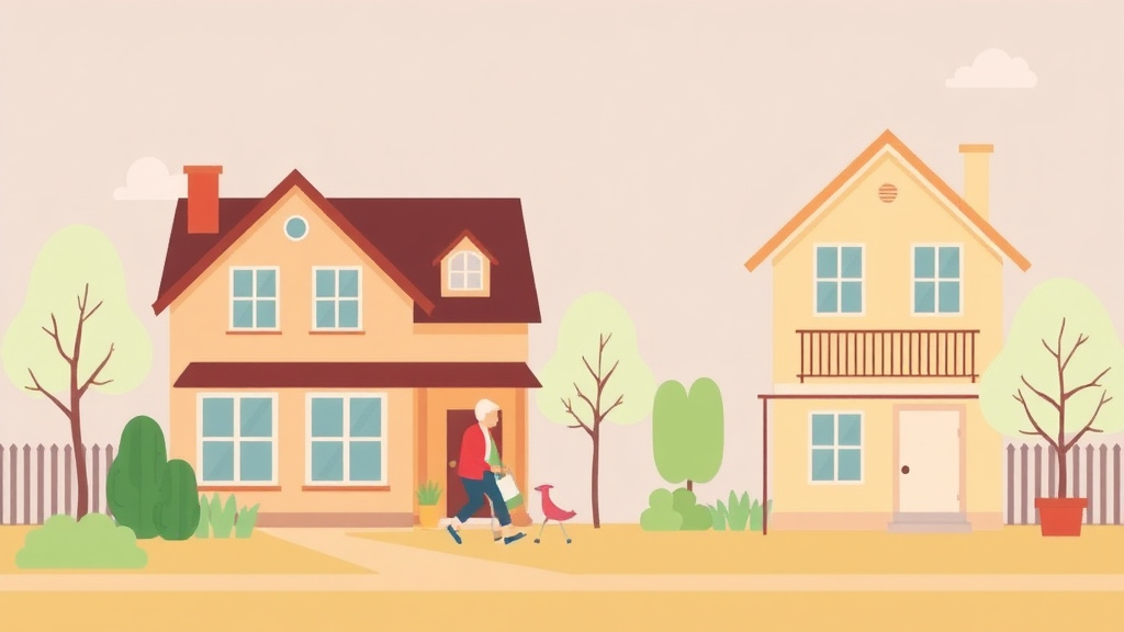 Educational graphic covering the essentials of HUD Aging in Place Initiatives