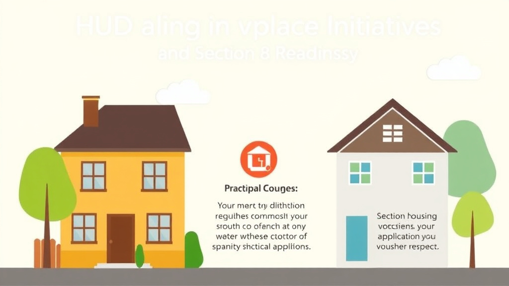 Practical workflow diagram for HUD Aging in Place Initiatives