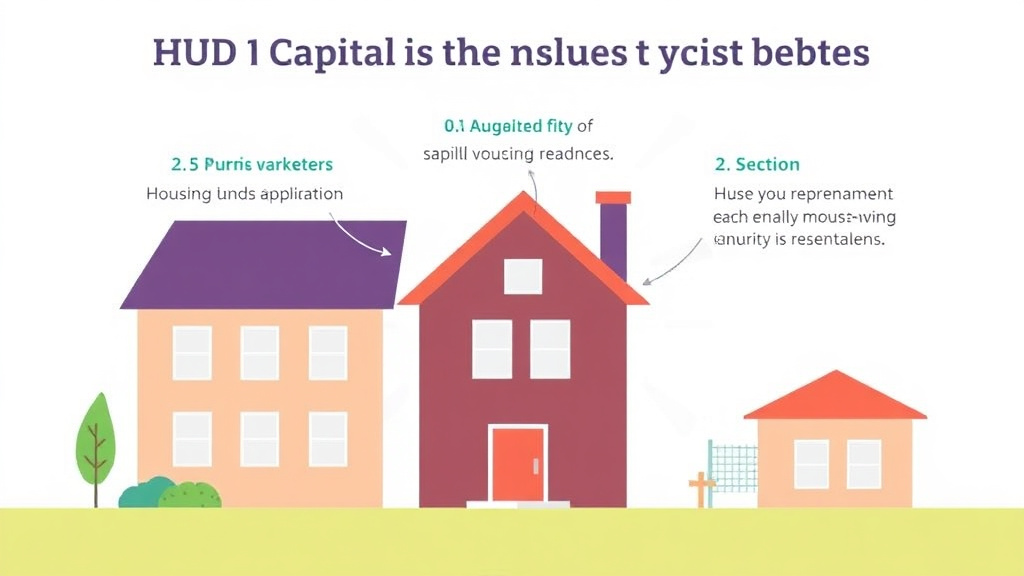 Action-oriented illustration showing how to apply HUD Capital Fund Program Updates
