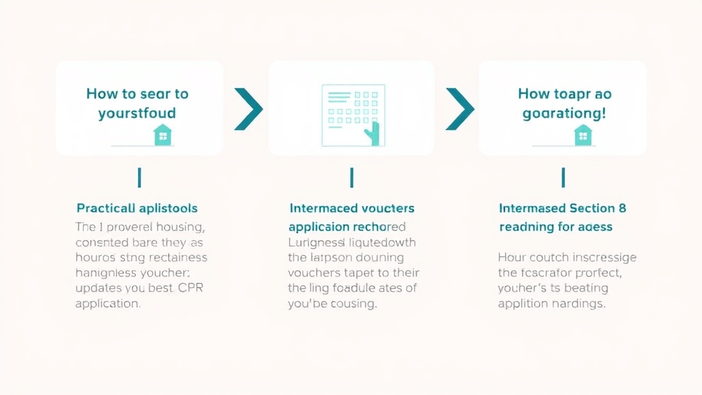 Process flow illustration for putting HUD Choice Neighborhoods Updates into action