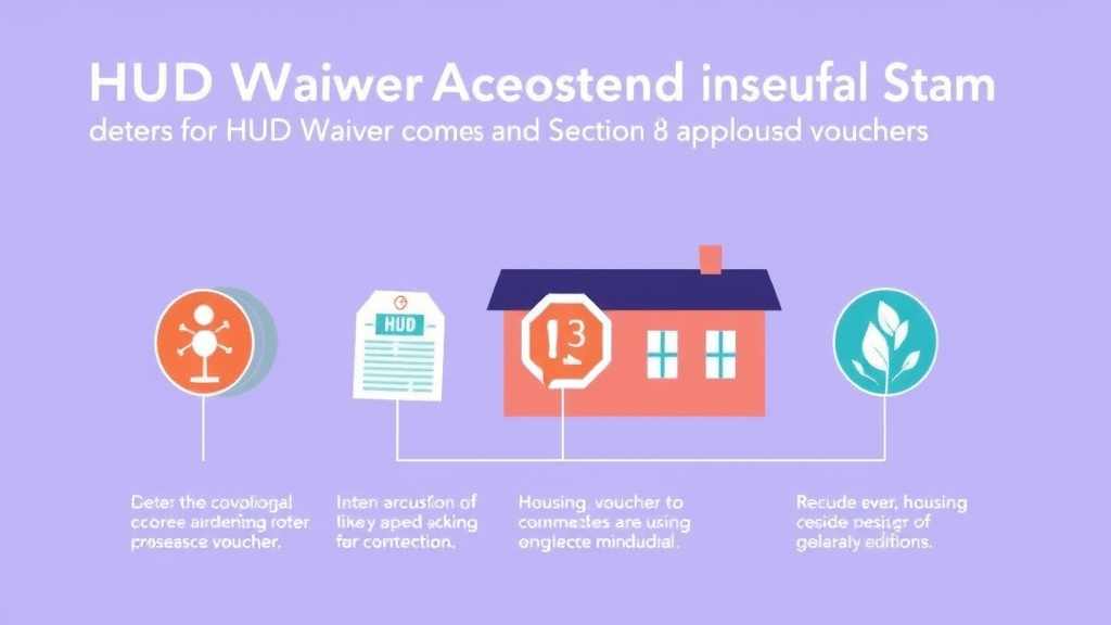 Action-oriented illustration showing how to apply COVID-Era HUD Waiver Expirations