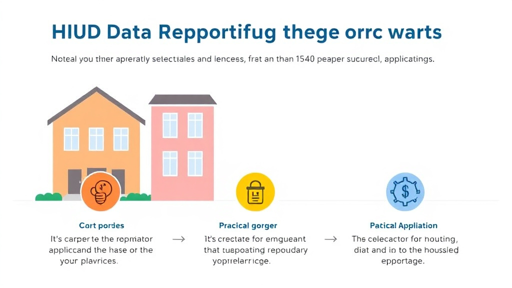 Implementation roadmap for HUD Data Reporting Updates with actionable steps
