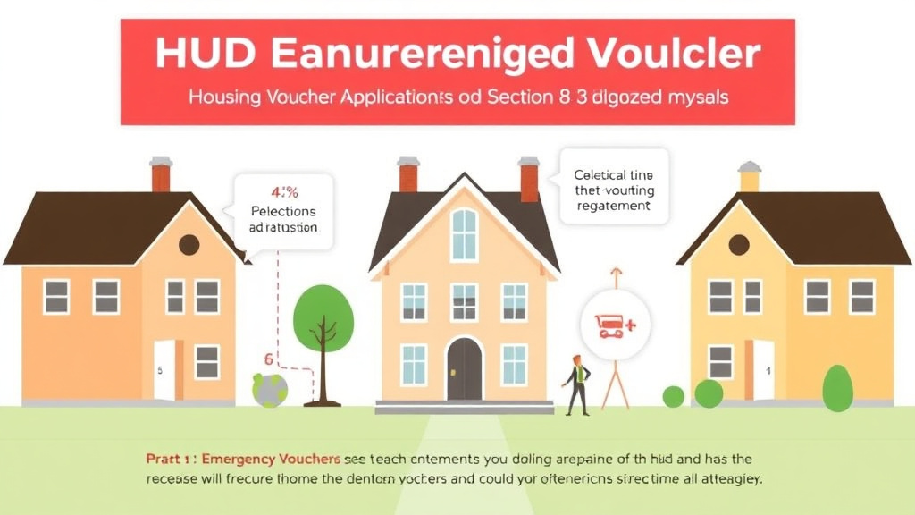Process flow illustration for putting HUD Emergency Housing Voucher Updates into action