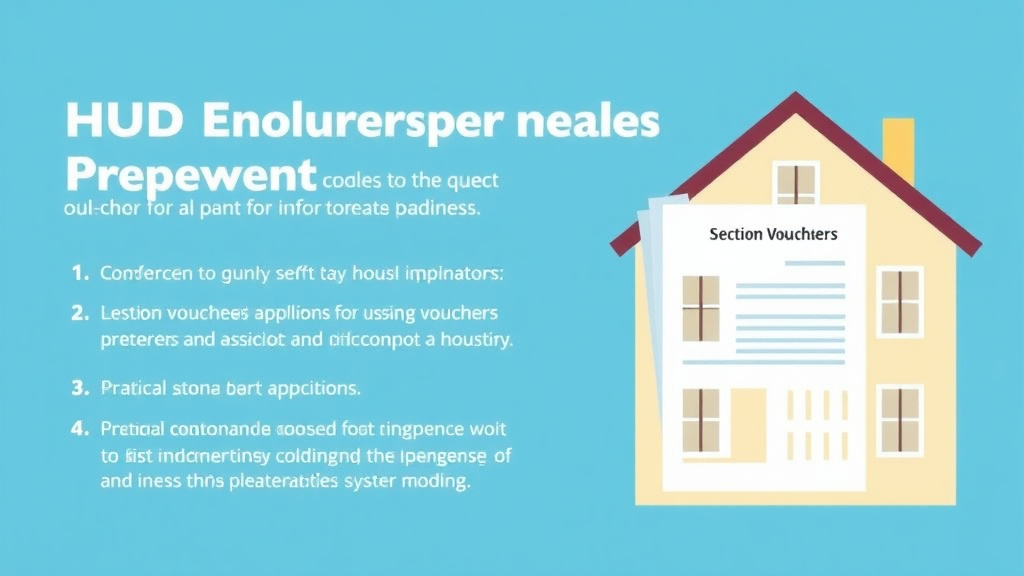 Process flow illustration for putting HUD Emergency Preparedness Updates into action