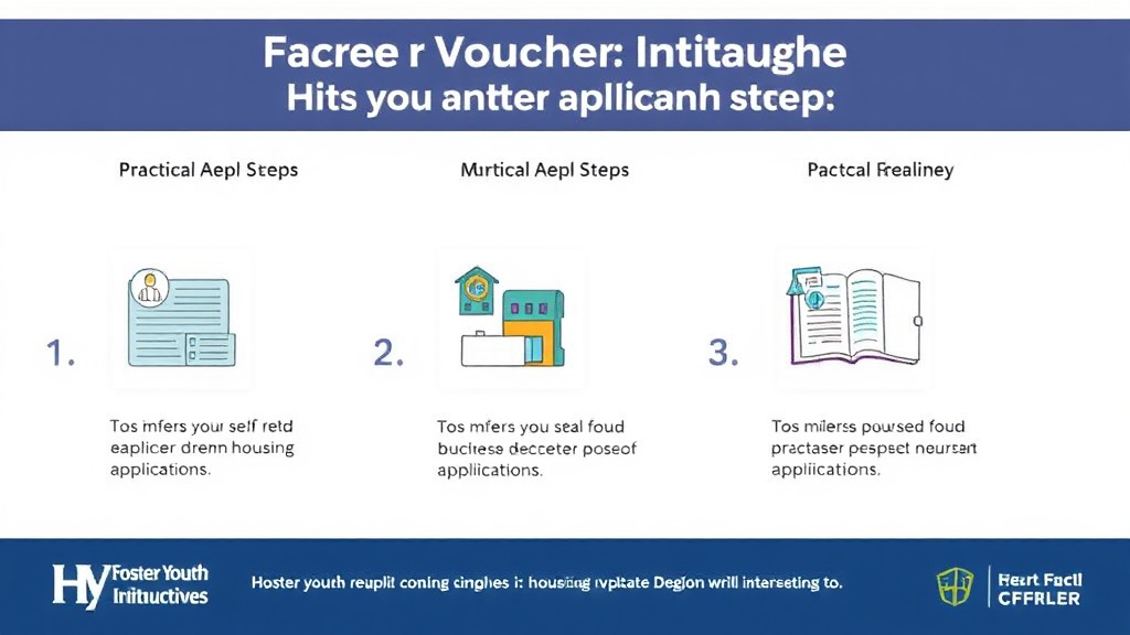 Real-world application diagram for HUD Foster Youth Initiative Updates
