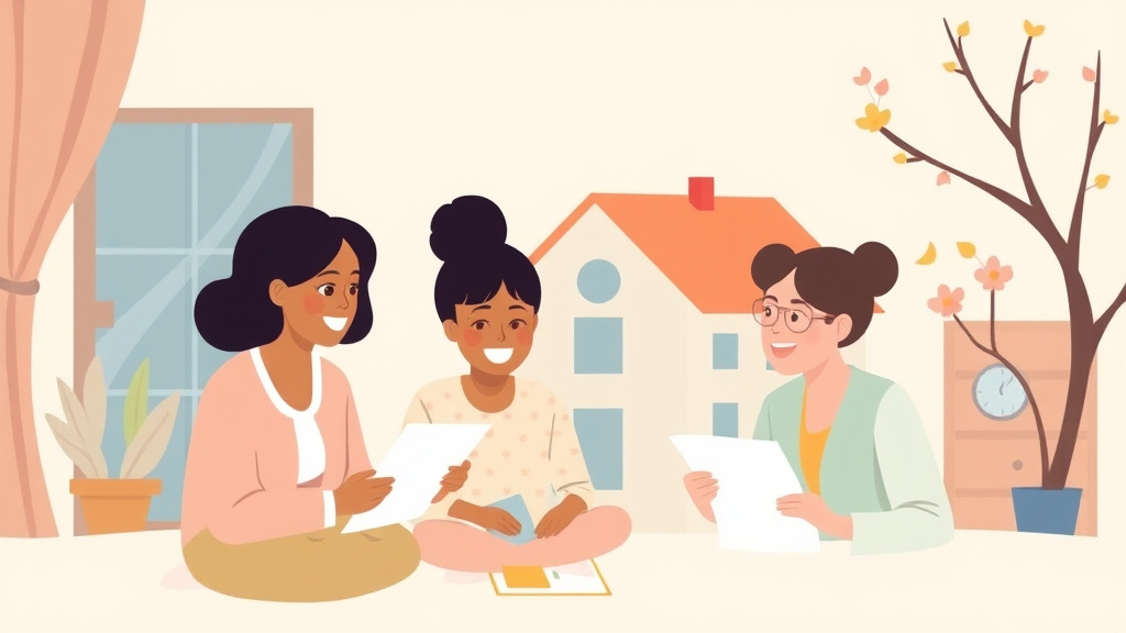 Conceptual diagram showing how HUD Family Unification Program Updates works in practice