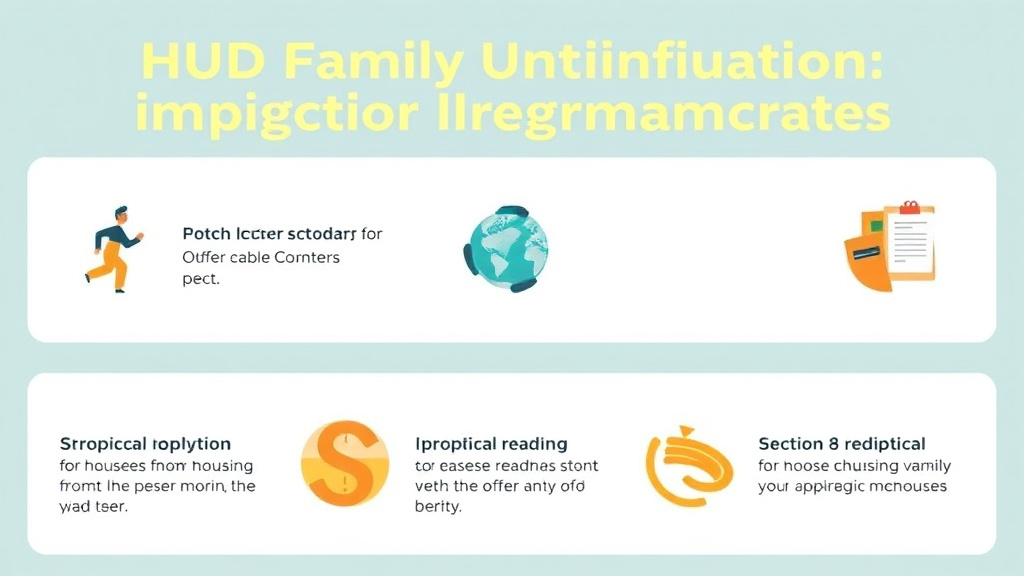 Real-world application diagram for HUD Family Unification Program Updates