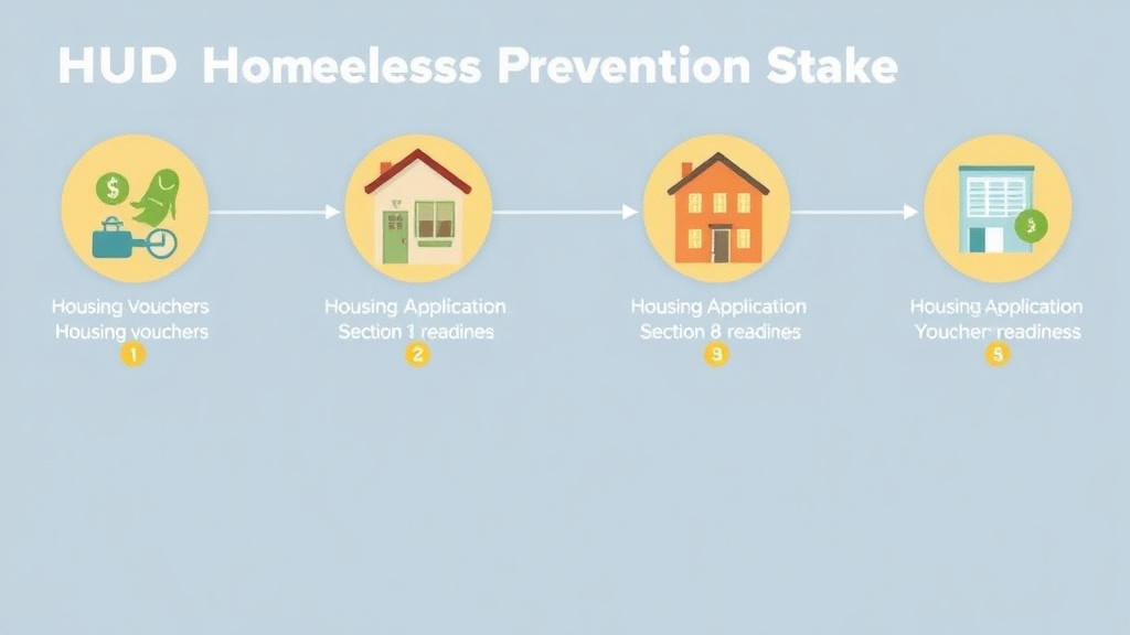 Implementation roadmap for HUD Homeless Prevention Updates with actionable steps