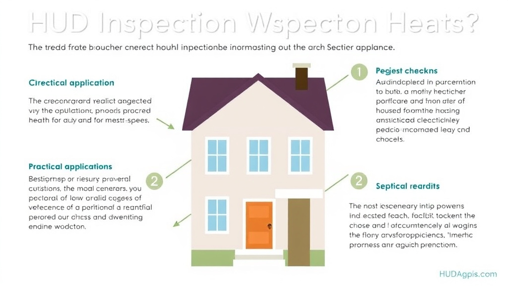 Real-world application diagram for HUD Inspection Waiver Updates