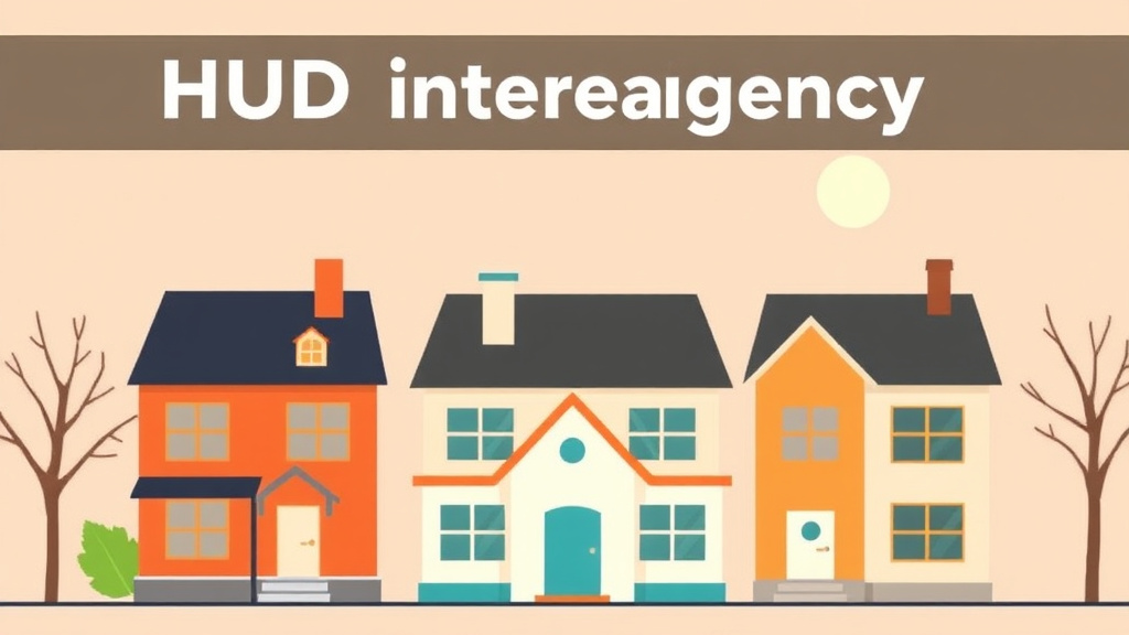 Clear illustration of HUD Interagency Coordination Updates with supporting details