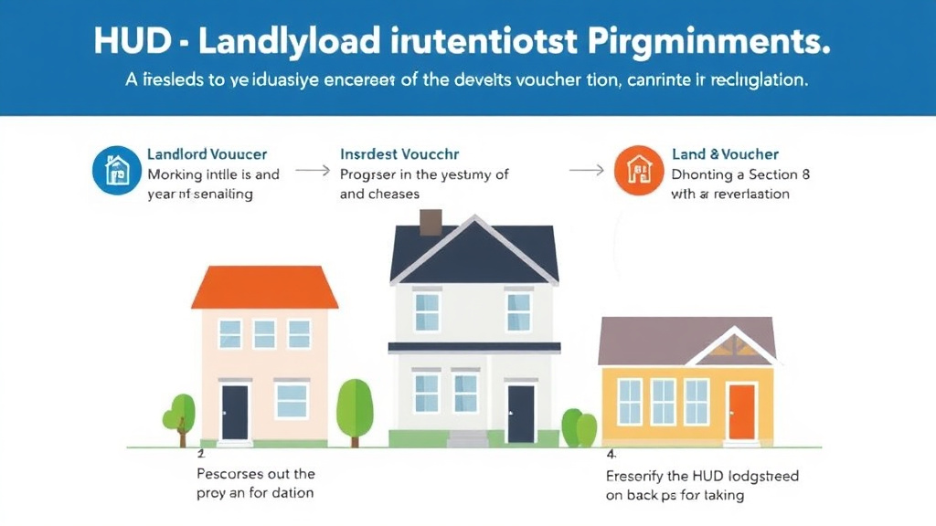 Practical workflow diagram for HUD Landlord Incentive Programs