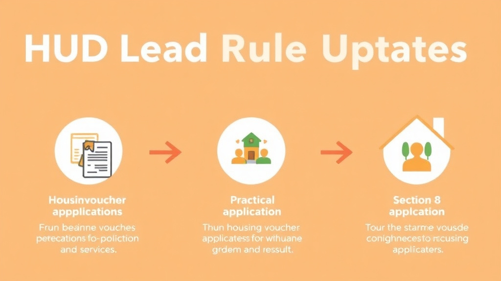 Practical workflow diagram for HUD Lead Paint Rule Updates
