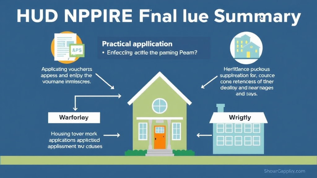Hands-on guide visualization for HUD NSPIRE Final Rule Summary