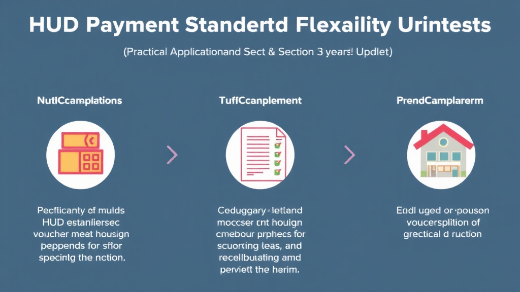 Step-by-step visual guide for implementing HUD Payment Standard Flexibility Updates