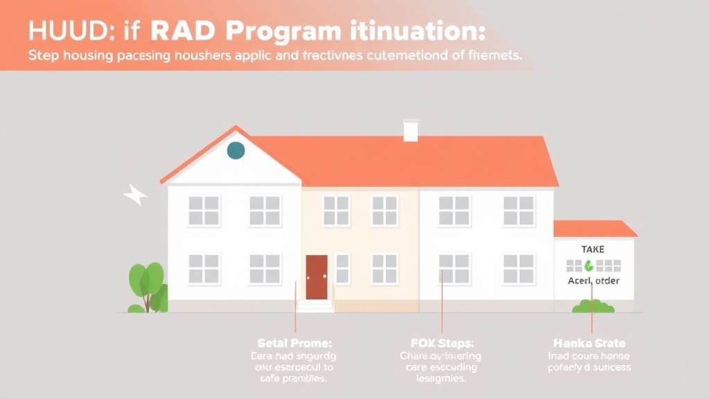 Practical workflow diagram for HUD RAD Program Updates