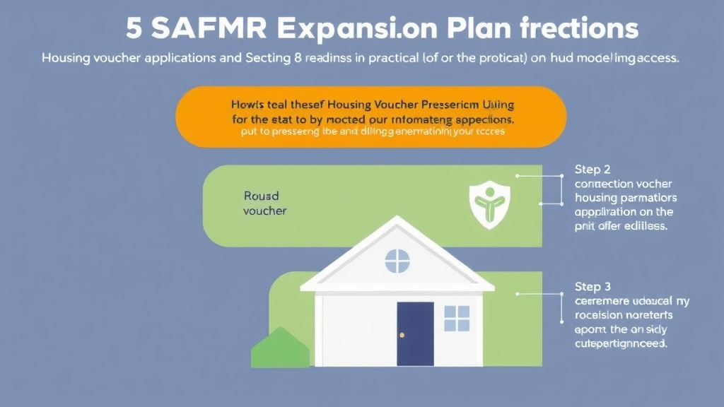 Practical workflow diagram for HUD SAFMR Expansion Plans