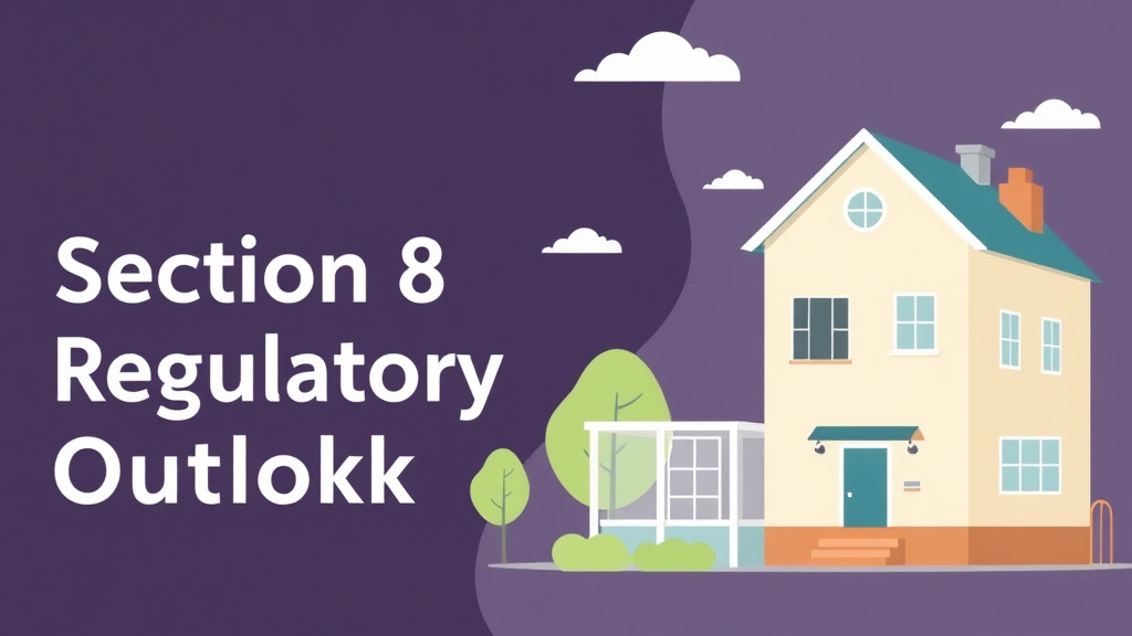 Illustration breaking down the fundamentals of HUD Section 8 Regulatory Outlook