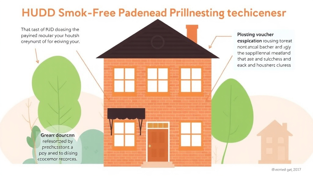 Practical workflow diagram for HUD Smoke-Free Housing Policy Updates