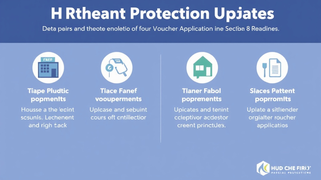 Practical checklist visual for HUD Tenant Protection Updates