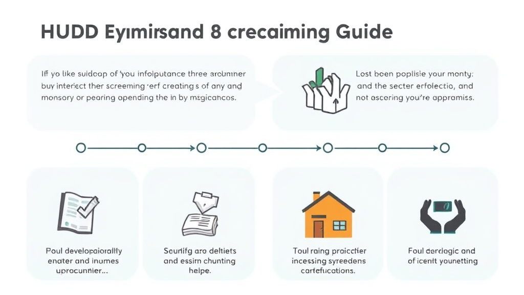 Step-by-step visual guide for implementing HUD Tenant Screening Guidance