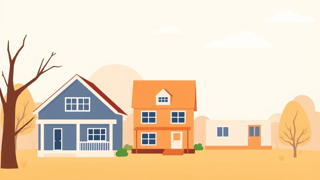 A professional illustration depicting HUD Tribal Housing Program Updates