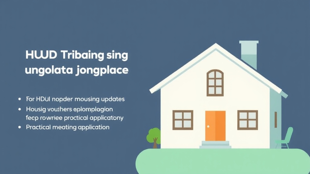 Implementation roadmap for HUD Tribal Housing Program Updates with actionable steps