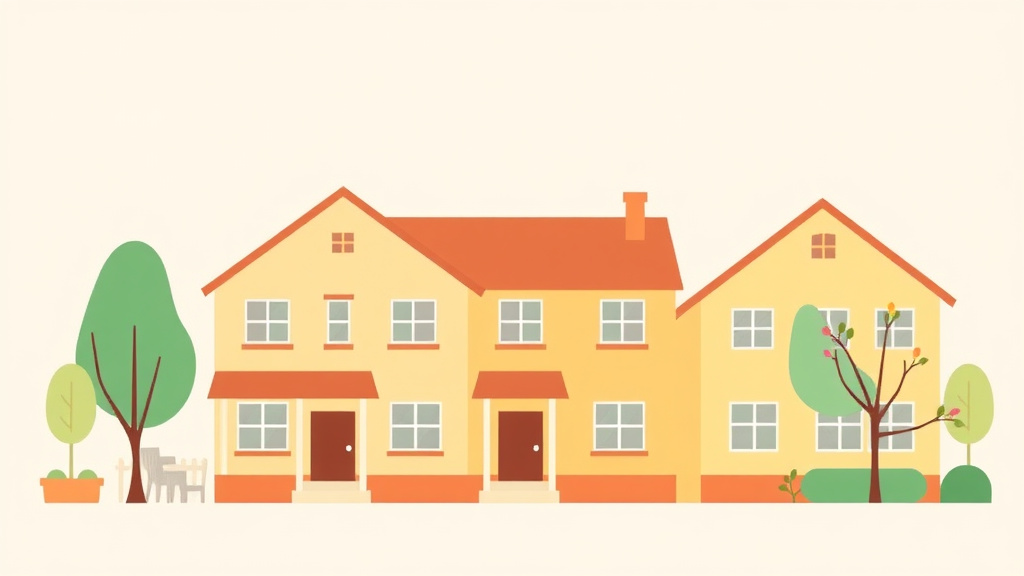 Conceptual diagram showing how HUD Voucher Funding Level Analysis works in practice