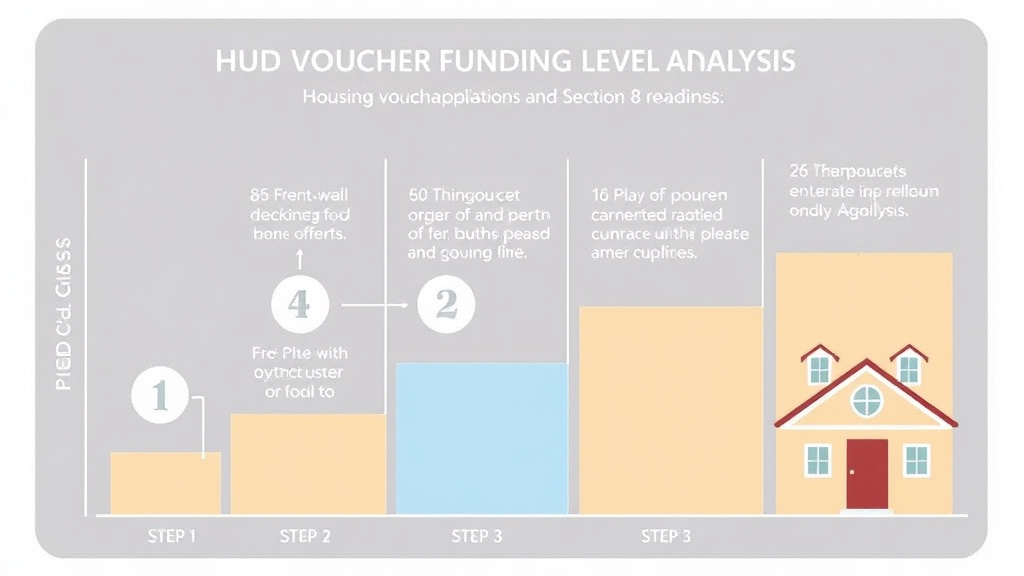 Implementation roadmap for HUD Voucher Funding Level Analysis with actionable steps