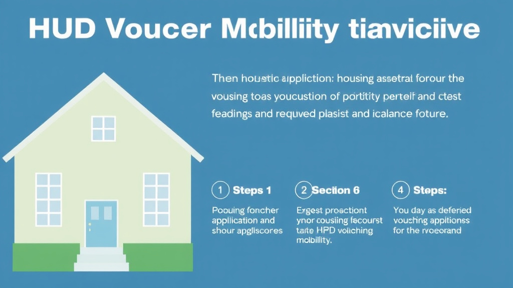 Step-by-step visual guide for implementing HUD Voucher Mobility Initiative