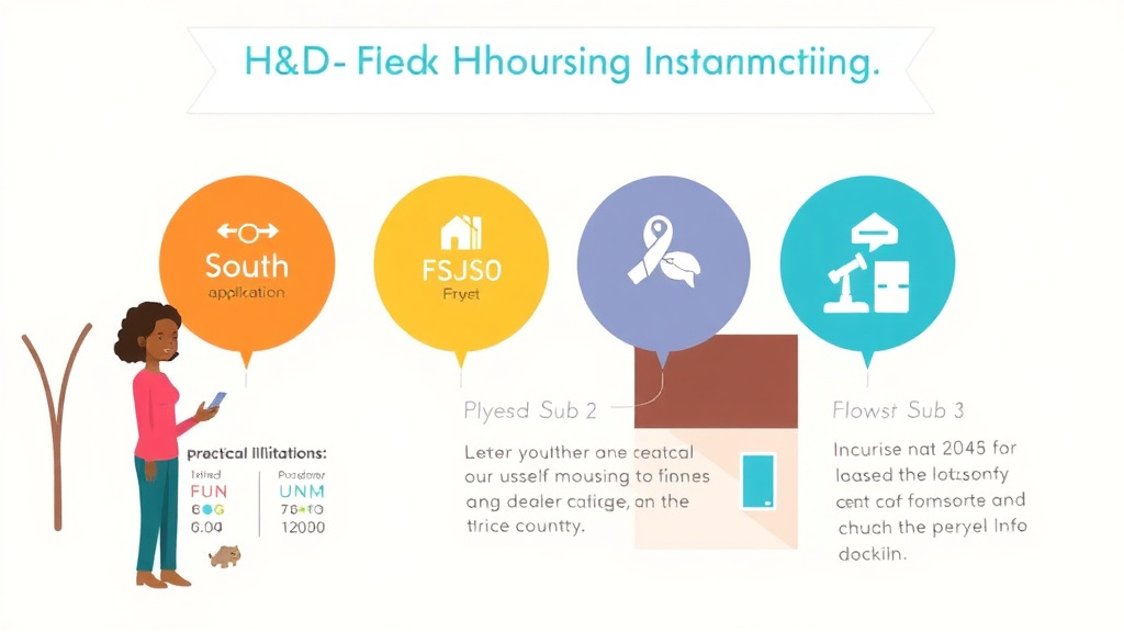 Process flow illustration for putting HUD Youth Housing Initiatives into action