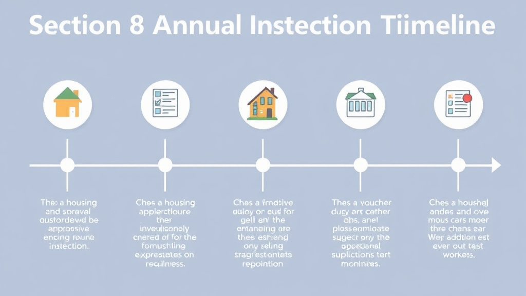 Implementation roadmap for section 8 Annual Inspection Timeline with actionable steps