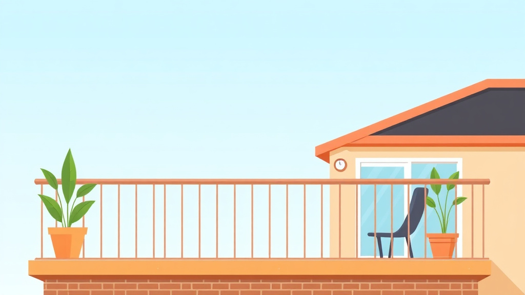 An informative visual explaining balcony and Deck Inspection Preparation for beginners and professionals