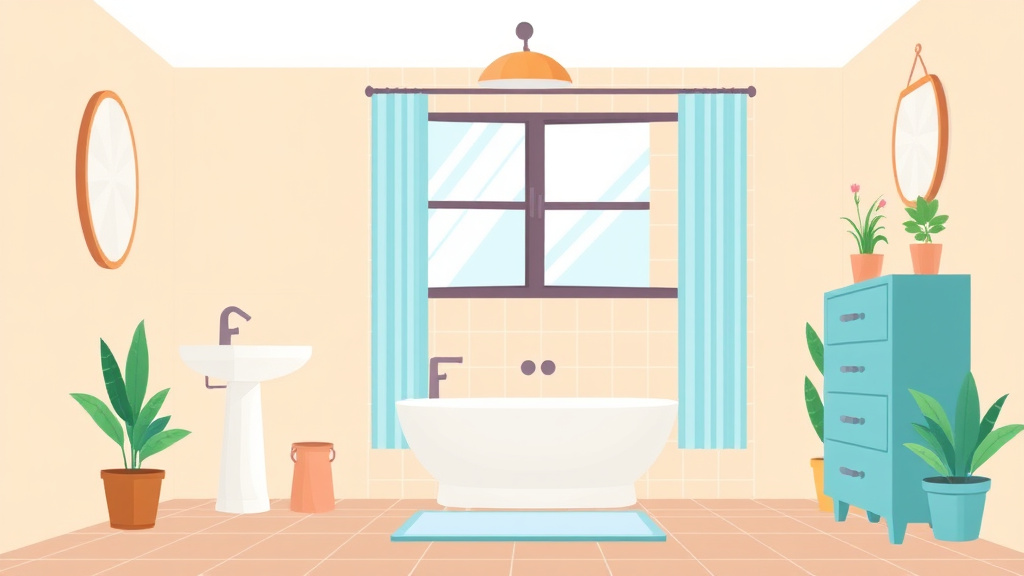 Visual overview of bathroom Inspection Preparation Guide with key concepts highlighted