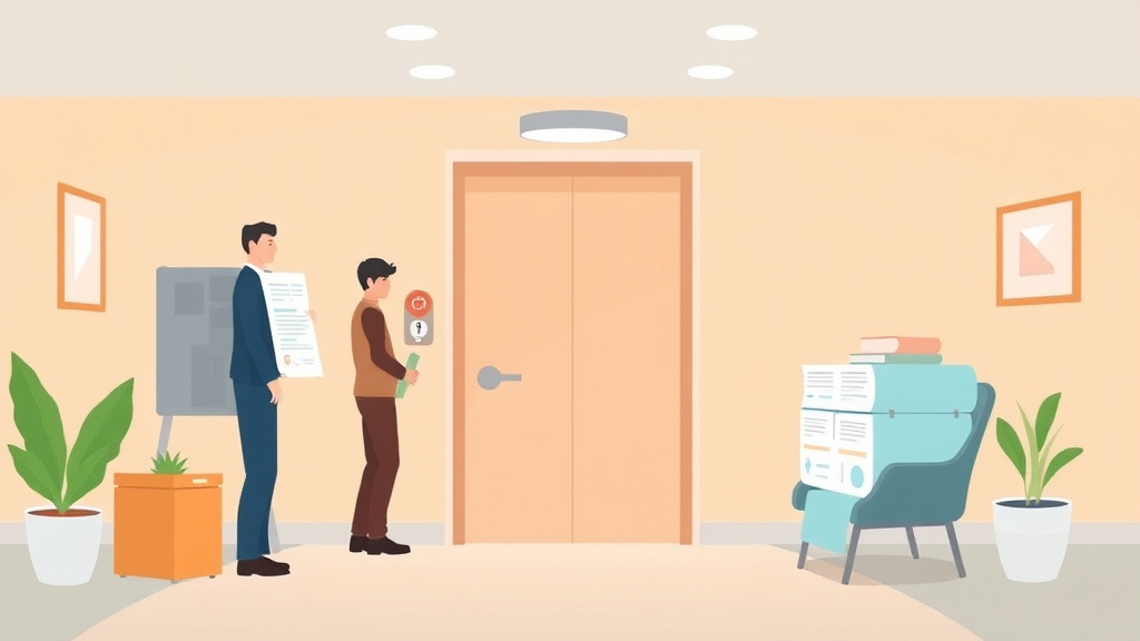 Visual overview of elevator Inspection Preparation with key concepts highlighted