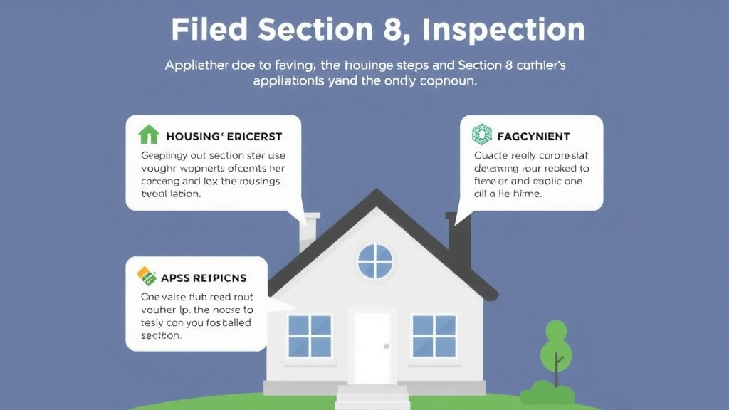 Practical workflow diagram for failed Section 8 Inspection Next Steps