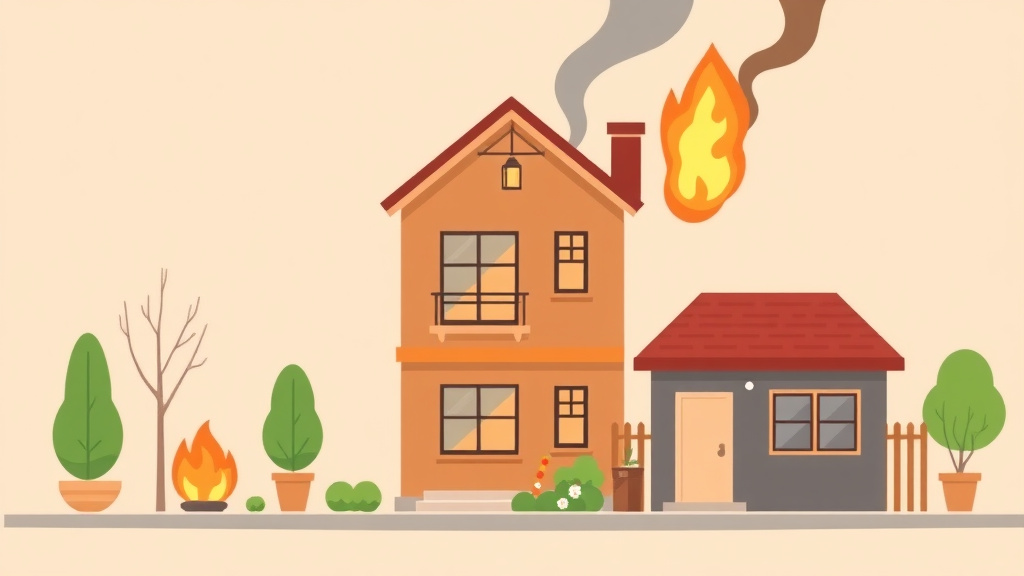 Conceptual diagram showing how fire Safety Inspection Preparation works in practice